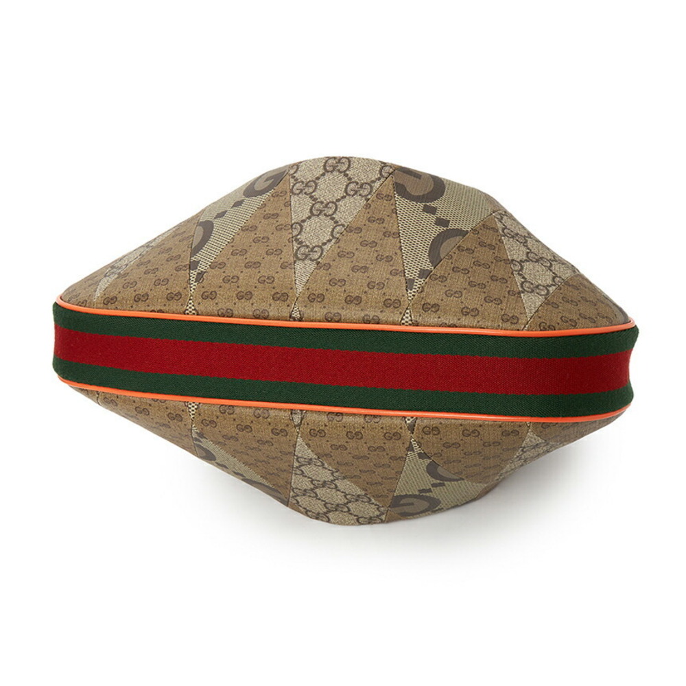 Gucci multicolor GG Supreme patchwork red navy bl… - image 7